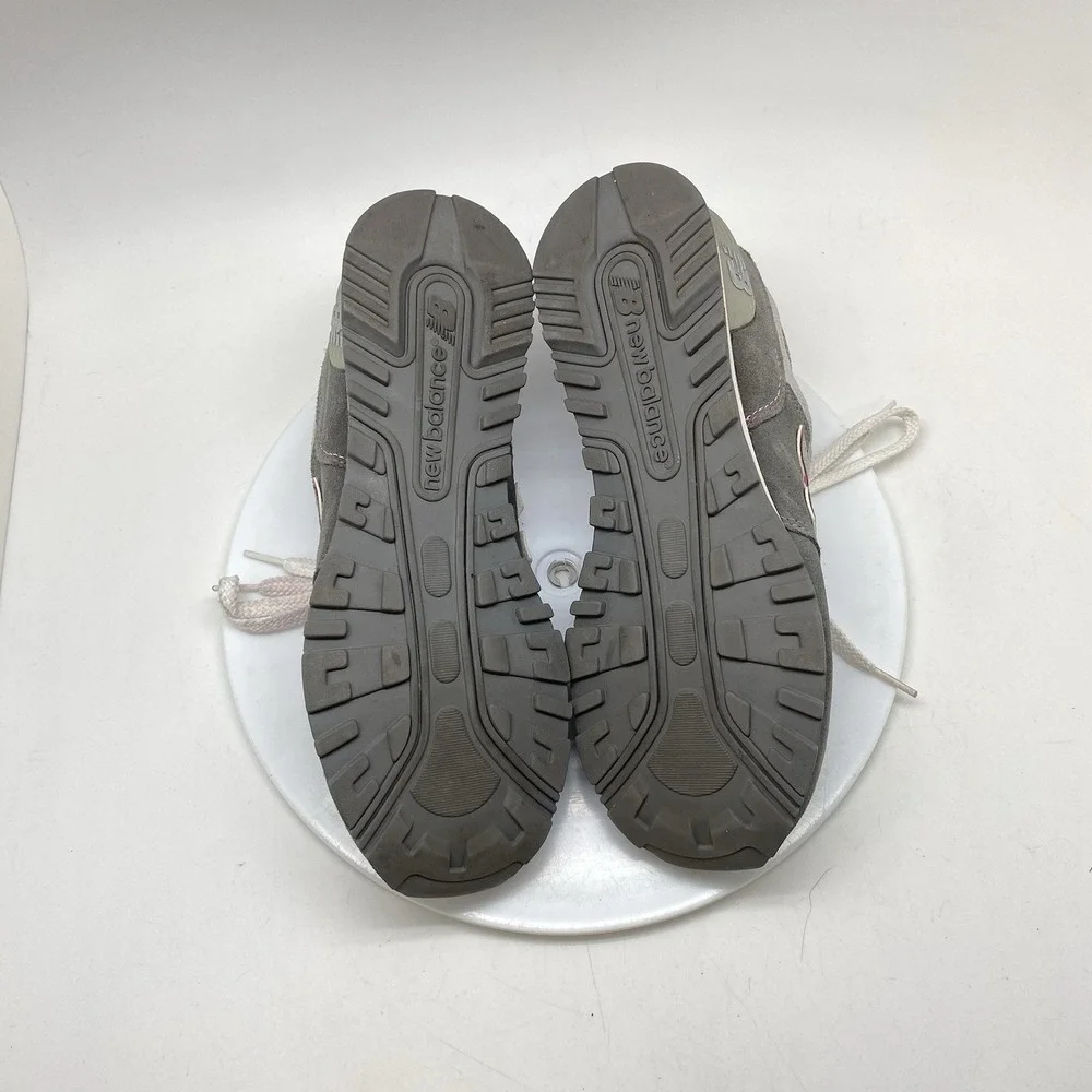 New Balance Sneakers 8.5 B Womens 574 WL574GP Gray Running Athletic Gym Shoes